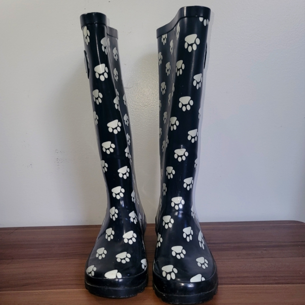 Dog Lover rain boots